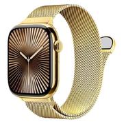 Original Metal Milanese Loop Compatible with Apple Watch Straps Women & Men | For iWatch Series 12 11 10 9 8 7 6 5 SE Ultra 4 3 2 1, Adjustable Magnetic Clasp Band 38mm 40mm 41mm 42mm 44mm 45mm 46mm 49mm