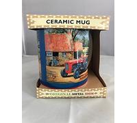 Original Metal Sign Co Massey Ferguson 35 Tractor Classic Retro Art Ceramic Mug in Gift Box