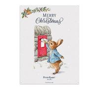 Original Metal Sign Peter Rabbit Post Box Mini Metal Sign