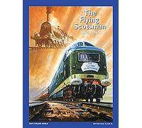 Original Metal Signs Flying Scotsman 1862-1962 Large Metal Sign, 40cm x 30cm