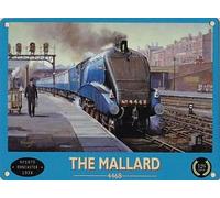 Original Metal Signs The Mallard Large Metal Sign, 40cm x 30cm