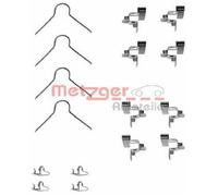 Original Metzger Accessory Set Brake Pad 109-1030 for Toyota