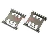 Original METZGER Accessory Set Brake Pad 109-1688 for Nissan Opel