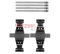 Original Metzger Accessory Set Brake Pad 109-1786 for Mercedes-Benz