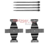 Original Metzger Accessory Set Brake Pad 109-1803 for Mercedes-Benz