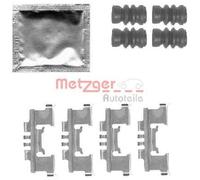 Original METZGER Accessory Set Brake Pad 109-1812 for Nissan Suzuki