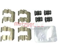 Original Metzger Accessory Set Brake Pad 109-1847 for Subaru