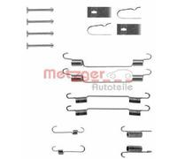 Original METZGER accessory set brake shoes 105-0722 for Subaru Suzuki