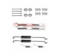 Original Metzger Accessory Set Brake Shoes 105-0727 for Mercedes-Benz