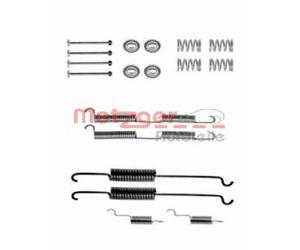 Original Metzger Accessory Set Brake Shoes 105-0727 for Mercedes-Benz