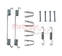Original Metzger Accessory Set Brake Shoes 105-0883 for Fiat Opel Renault Seat