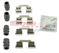 Original METZGER Accessory Set Disc Brake Pads 109-1858 For Mercedes-Benz