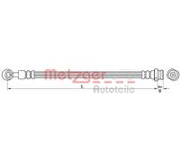 Original METZGER Brake Hose 4110671 For Hyundai KIA