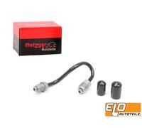 METZGER 4120001 Brake lines | Compatible with: AUDI A3, A3 Cabriolet, A3 Sportback, TT, TT Roadster, SEAT ALTEA, ALTEA XL, LEON, TOLEDO III