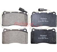 Original METZGER Brake Pad Set Disc Brake 1170583 For Alfa Romeo Lancia