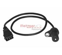 Original METZGER Crankshaft Position Sensor 0902034 for Fiat Lancia Skoda