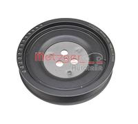 Original METZGER Crankshaft Pulley 6400094 For Ford Land Rover