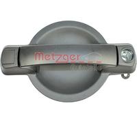Original Metzger Door Handle 2310536 for Fiat