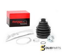 Original Metzger Drive Shaft Boot Set Oil For Opel Corsa C B