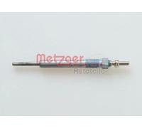 Original METZGER Glow Plug H5 025 for Alfa Romeo Citroën Fiat Ford Lancia