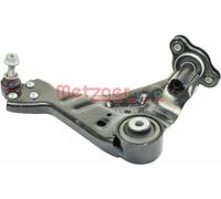 Original METZGER Handlebar Suspension 58104501 for Mercedes-Benz