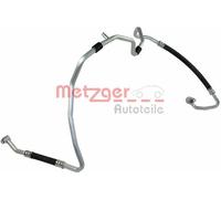 Original METZGER High/Low Pressure Line Air Conditioning 2360061 for Audi
