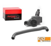Original Metzger Oil Separator Crankcase Ventilation And Hose Set For Audi