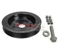 Original METZGER Pulley Crankshaft 6400056 for Opel Saab