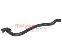 Original METZGER Radiator Hose Heat Exchanger Heater 2420276