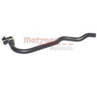 Original Metzger Radiator Hose Heat Exchanger-Heater 2420302