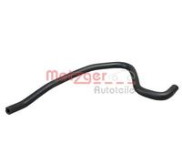 Original Metzger Radiator Hose Vent Hose Expansion Tank 2420211