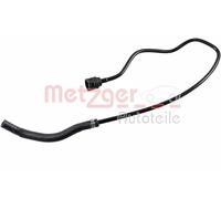Original METZGER Radiator Hose Vent Hose Expansion Tank 2420544