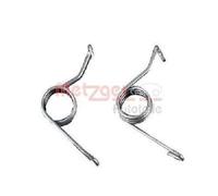 Original Metzger Repair Kit Parking Brake Lever (Caliper) 113-0501