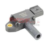 Original Metzger Sensor Exhaust Pressure 0906412 for Ford