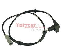 Original Metzger Sensor Wheel Speed 0900110 for Citroën Peugeot