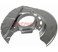 Original METZGER Splash Plate Brake Disc 6115035 For BMW