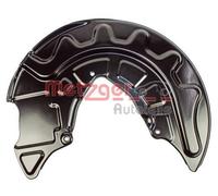 Original METZGER Splash Plate Brake Disc 6115071 for Audi Seat Skoda VW