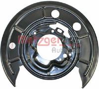 Original METZGER Splash Plate Brake Disc 6115103 for Citroën Fiat Peugeot