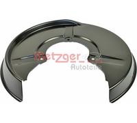 Original Metzger Splash Plate Brake Disc 6115110 for Audi