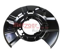 Original METZGER Splash Plate Brake Disc 6115155 for BMW