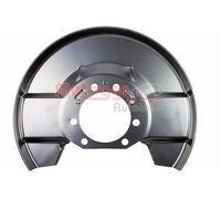 Original METZGER Splash Plate Brake Disc 6115170 for Opel Saab