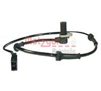 Original Metzger Wheel Speed Sensor 0900239 for Audi