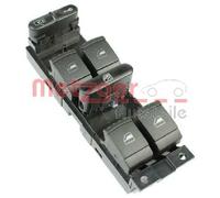 Original METZGER Window Regulator Switch 0916246 For Skoda