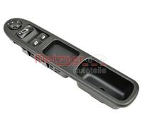 Original METZGER Window Regulator Switch 0916410 For Peugeot