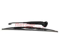 Original METZGER Wiper Arm Window Cleaning 2190081 for Audi