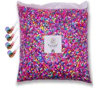 Original Mexican Confetti paper ideal for cascarones or huevos de pascua con confetti - School confetti kindergarten for Easter egg or cinco de Mayo fiesta - Confeti para fiesta