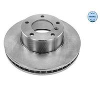 Original MEYLE Brake Disc 015 521 0002 for Mercedes-Benz