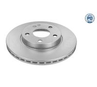 Original Meyle Brake Disc 015 521 0038/PD for Mercedes-Benz