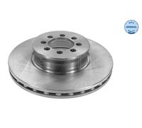 Original MEYLE Brake Disc 015 521 2106 for Mercedes-Benz
