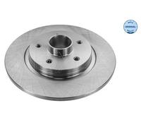 Brake Disc MEYLE 015 523 0041 For RENAULT, MERCEDES-BENZ, NISSAN (2 pcs)